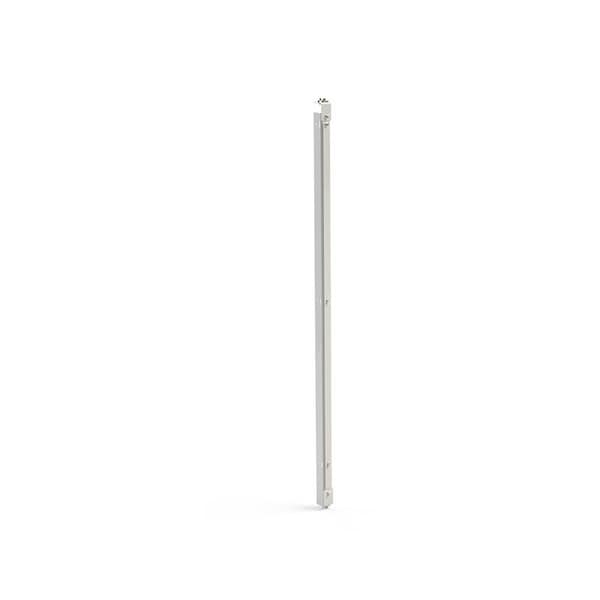 Center Panel, 86 in. H x 3.56 in. W x 2.19 in. L, Steel